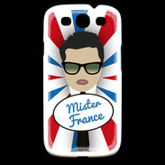 Coque Samsung Galaxy S3 Mister France Brun