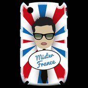 Coque Blackberry 8520 Mister France Brun