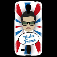Coque Samsung Galaxy S4 Mister France Brun