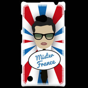 Coque Nokia Lumia 720 Mister France Brun