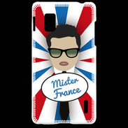 Coque LG Optimus G Mister France Brun