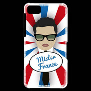 Coque Blackberry Z10 Mister France Brun