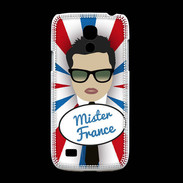 Coque Samsung Galaxy S4mini Mister France Brun