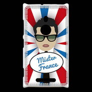 Coque Nokia Lumia 925 Mister France Brun