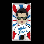 Coque Nokia Lumia 520 Mister France Brun