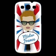 Coque Samsung Galaxy S3 Mister France Roux