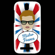 Coque HTC One SV Mister France Roux
