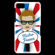 Coque Blackberry Z10 Mister France Roux