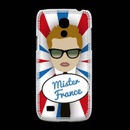Coque Samsung Galaxy S4mini Mister France Roux