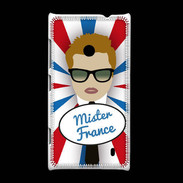 Coque Nokia Lumia 520 Mister France Roux