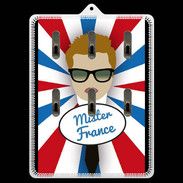 Porte clés Mister France Roux
