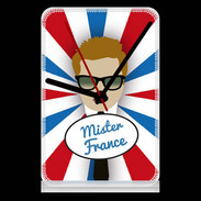 Pendule de bureau Mister France Roux