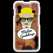 Coque Samsung ACE S5830 Mister Guadeloupe Blond