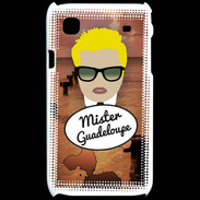 Coque Samsung Galaxy S Mister Guadeloupe Blond