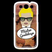 Coque Samsung Galaxy S3 Mister Guadeloupe Blond