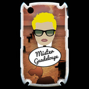 Coque Blackberry 8520 Mister Guadeloupe Blond