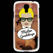 Coque Samsung Galaxy S4 Mister Guadeloupe Blond