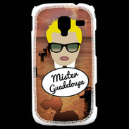 Coque Samsung Galaxy Ace 2 Mister Guadeloupe Blond