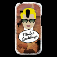 Coque Samsung Galaxy S3 Mini Mister Guadeloupe Blond