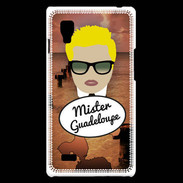 Coque LG Optimus L9 Mister Guadeloupe Blond