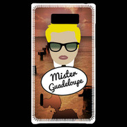 Coque LG Optimus L7 Mister Guadeloupe Blond