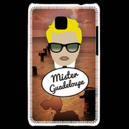 Coque LG Optimus L3 II Mister Guadeloupe Blond
