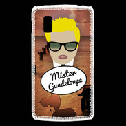 Coque LG Nexus 4 Mister Guadeloupe Blond