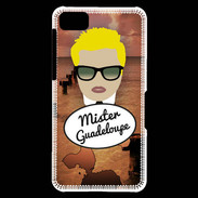 Coque Blackberry Z10 Mister Guadeloupe Blond