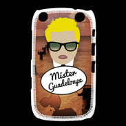 Coque Blackberry Curve 9320 Mister Guadeloupe Blond
