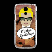 Coque Samsung Galaxy S4mini Mister Guadeloupe Blond