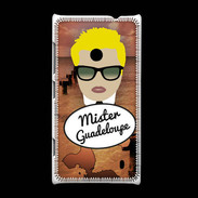 Coque Nokia Lumia 520 Mister Guadeloupe Blond