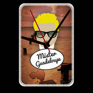 Grande pendule murale Mister Guadeloupe Blond