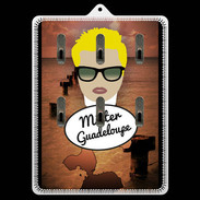 Porte clés Mister Guadeloupe Blond