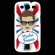 Coque Samsung Galaxy S3 Mister France Chatain