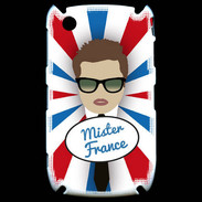 Coque Blackberry 8520 Mister France Chatain