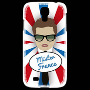 Coque Samsung Galaxy S4 Mister France Chatain