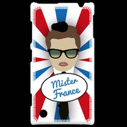 Coque Nokia Lumia 720 Mister France Chatain