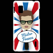 Coque LG Optimus G Mister France Chatain
