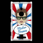 Coque Nokia Lumia 925 Mister France Chatain