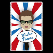Etui carte bancaire Mister France Chatain