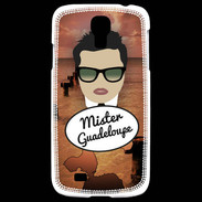 Coque Samsung Galaxy S4 Mister Guadeloupe Brun