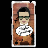 Coque Nokia Lumia 720 Mister Guadeloupe Brun