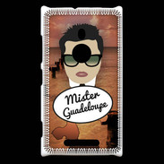 Coque Nokia Lumia 925 Mister Guadeloupe Brun