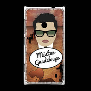 Coque Nokia Lumia 520 Mister Guadeloupe Brun