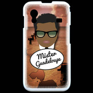 Coque Samsung ACE S5830 Mister Guadeloupe Black