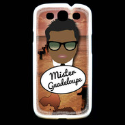 Coque Samsung Galaxy S3 Mister Guadeloupe Black