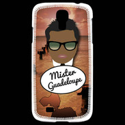 Coque Samsung Galaxy S4 Mister Guadeloupe Black