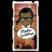 Coque Nokia Lumia 720 Mister Guadeloupe Black