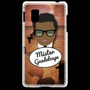 Coque LG Optimus G Mister Guadeloupe Black