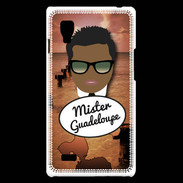 Coque LG Optimus L9 Mister Guadeloupe Black